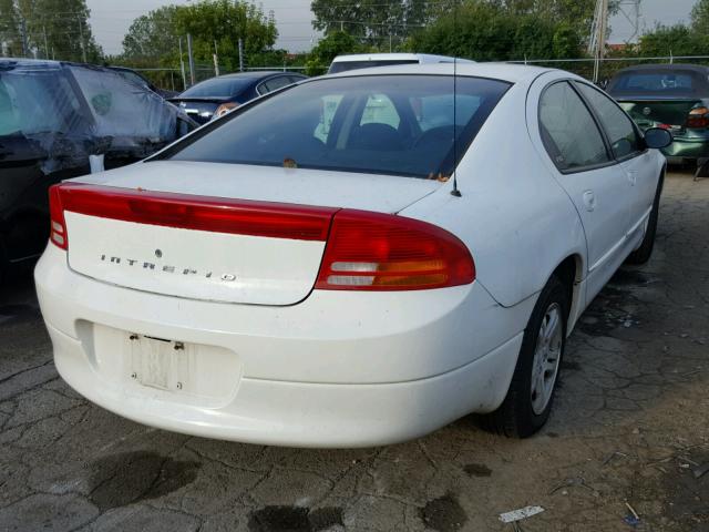 2B3HD56J61H658974 - 2001 DODGE INTREPID E WHITE photo 4