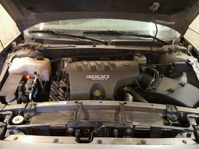 1G4HR54K01U144624 - 2001 BUICK LESABRE LI TAN photo 7