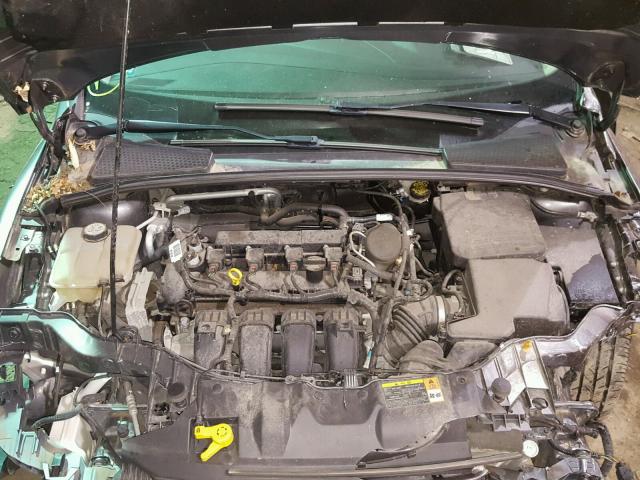 1FADP3K20DL338828 - 2013 FORD FOCUS SE GRAY photo 7