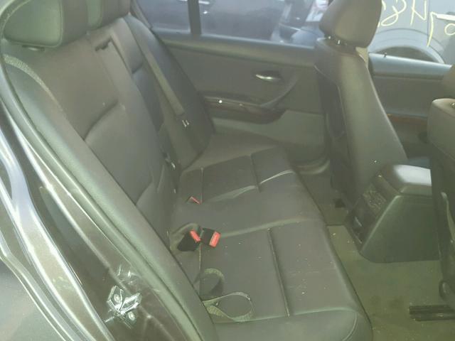 WBAVC535X7FZ72582 - 2007 BMW 328 I SULE GRAY photo 6