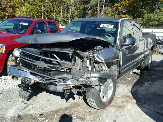 1GCEK19BX6Z103408 - 2006 CHEVROLET SILVERADO GRAY photo 2