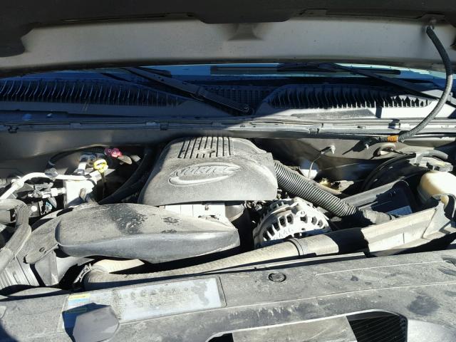 1GCEK19BX6Z103408 - 2006 CHEVROLET SILVERADO GRAY photo 7