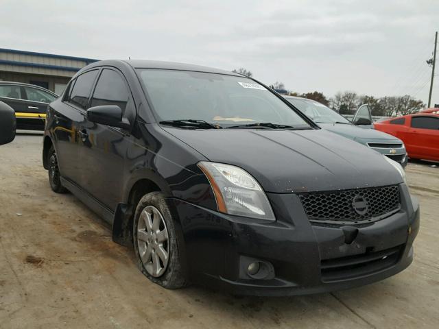 3N1AB6AP8AL723194 - 2010 NISSAN SENTRA 2.0 BLACK photo 1