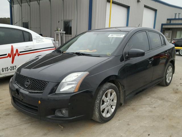 3N1AB6AP8AL723194 - 2010 NISSAN SENTRA 2.0 BLACK photo 2