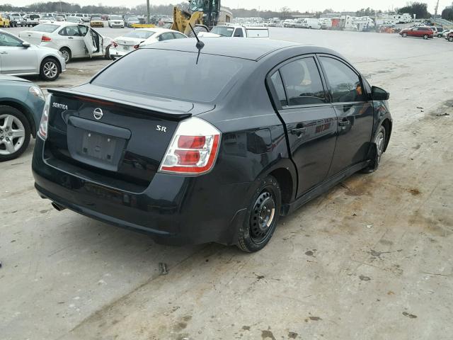 3N1AB6AP8AL723194 - 2010 NISSAN SENTRA 2.0 BLACK photo 4