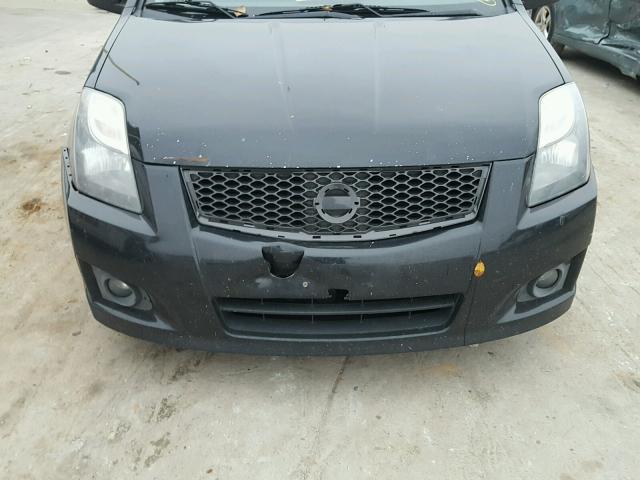 3N1AB6AP8AL723194 - 2010 NISSAN SENTRA 2.0 BLACK photo 9