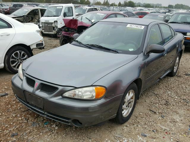 1G2NF52E13M562470 - 2003 PONTIAC GRAND AM S GRAY photo 2