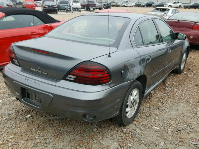 1G2NF52E13M562470 - 2003 PONTIAC GRAND AM S GRAY photo 4