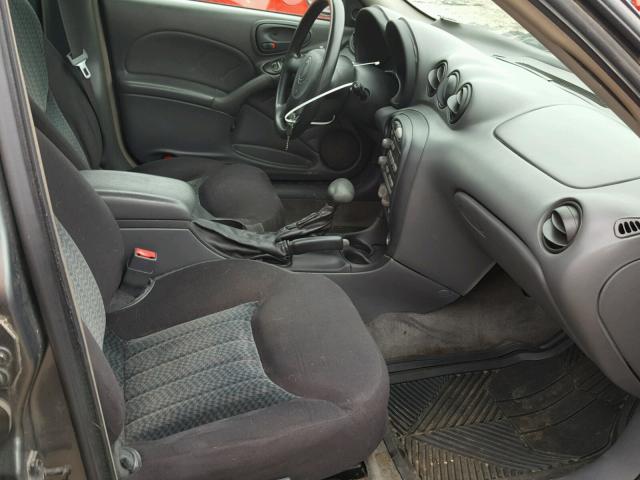 1G2NF52E13M562470 - 2003 PONTIAC GRAND AM S GRAY photo 5
