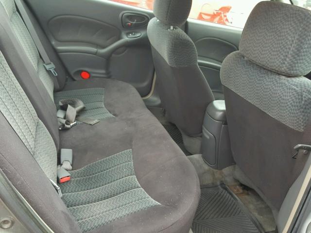 1G2NF52E13M562470 - 2003 PONTIAC GRAND AM S GRAY photo 6