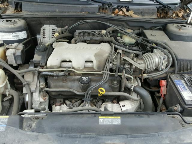 1G2NF52E13M562470 - 2003 PONTIAC GRAND AM S GRAY photo 7