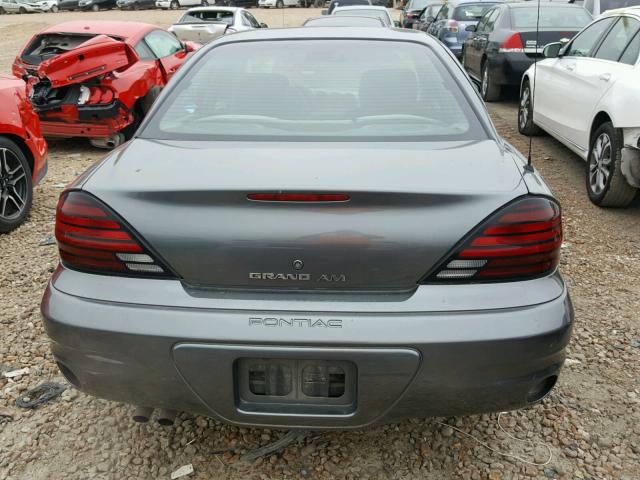 1G2NF52E13M562470 - 2003 PONTIAC GRAND AM S GRAY photo 9