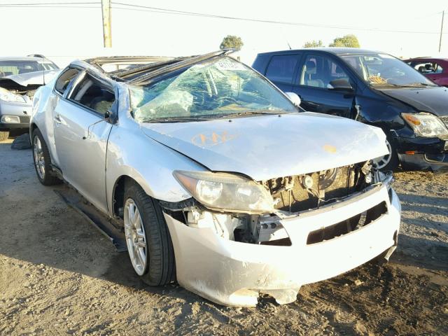 JTKDE177260074291 - 2006 TOYOTA SCION TC ვერცხლისფერი ფოტო 1