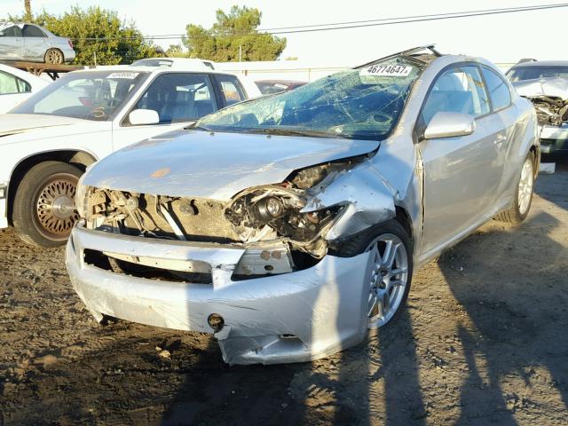 JTKDE177260074291 - 2006 TOYOTA SCION TC ვერცხლისფერი ფოტო 2