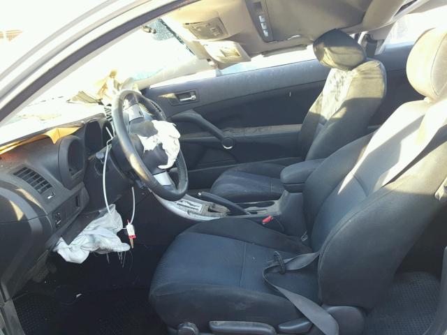 JTKDE177260074291 - 2006 TOYOTA SCION TC ვერცხლისფერი ფოტო 5