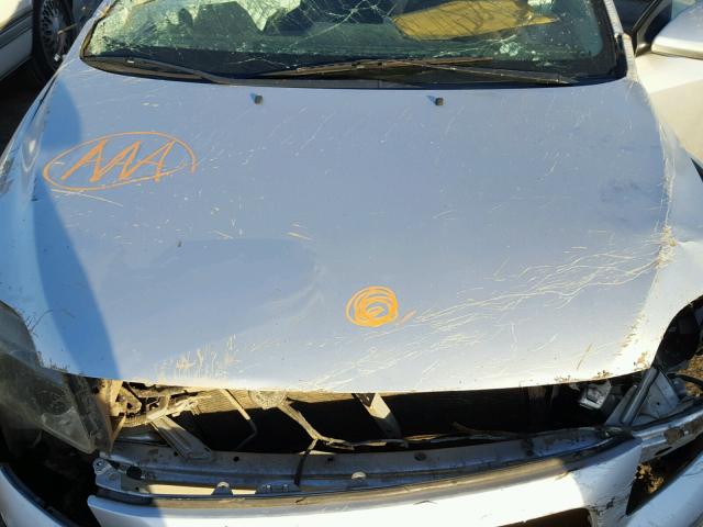 JTKDE177260074291 - 2006 TOYOTA SCION TC ვერცხლისფერი ფოტო 7