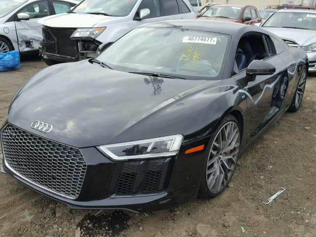 WUAKBAFX1H7901851 - 2017 AUDI R8 5.2 PLU BLACK photo 2