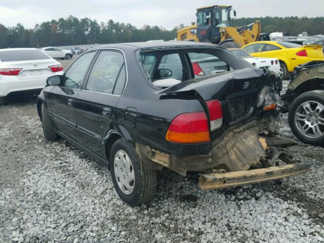 2HGEJ6674VH516750 - 1997 HONDA CIVIC LX BLACK photo 3