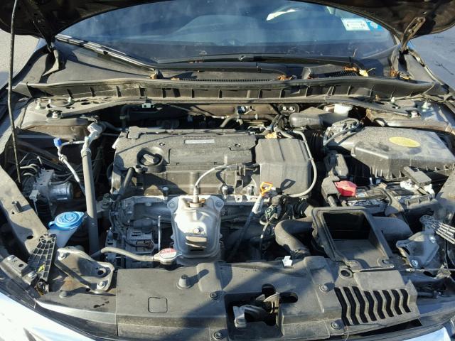 1HGCR2F53GA121113 - 2016 HONDA ACCORD SPO GRAY photo 7