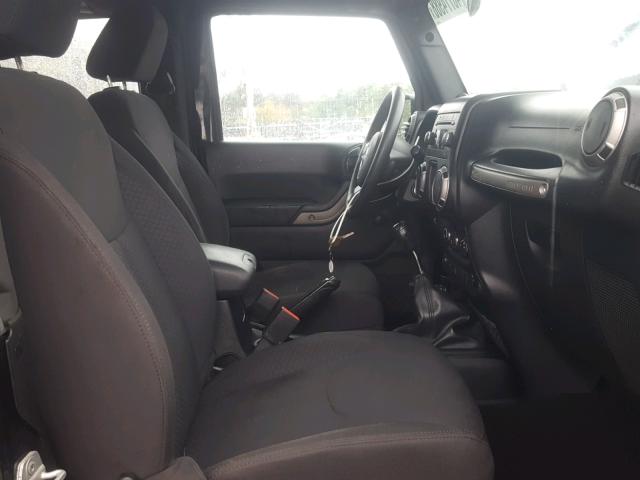 1C4AJWAG6DL626754 - 2013 JEEP WRANGLER S 黑色 照片 5