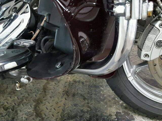 1HD1TEN18FB954646 - 2015 HARLEY-DAVIDSON FLHTKSE CV MAROON photo 11