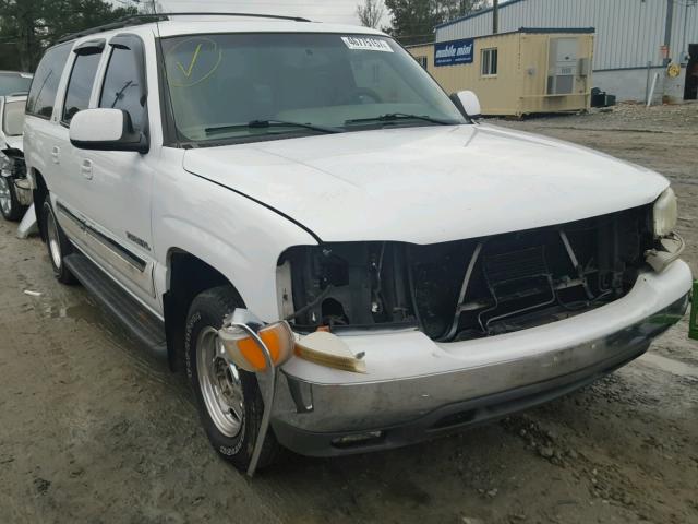 3GKEC16Z43G213899 - 2003 GMC YUKON XL C WHITE photo 1