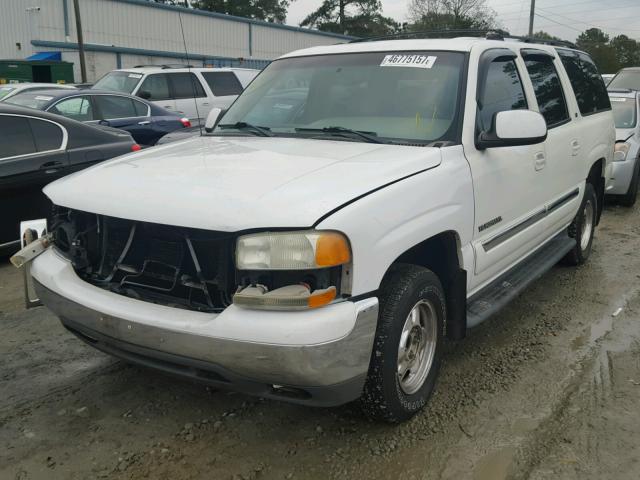 3GKEC16Z43G213899 - 2003 GMC YUKON XL C WHITE photo 2