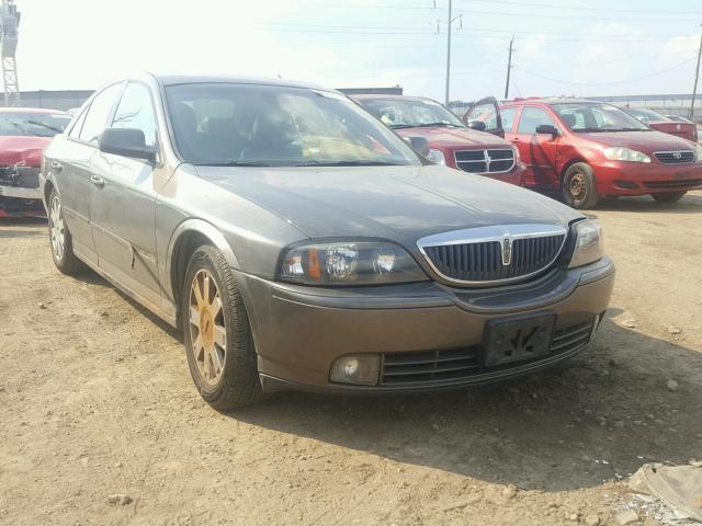 1LNHM87A74Y616799 - 2004 LINCOLN LS CHARCOAL photo 1