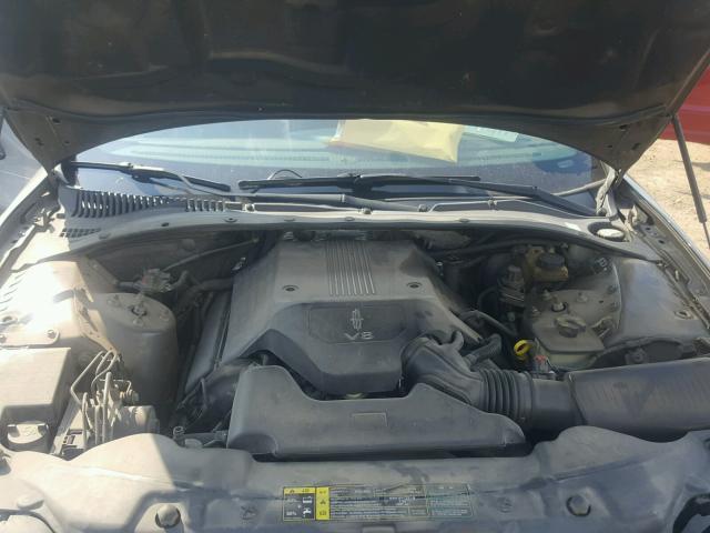 1LNHM87A74Y616799 - 2004 LINCOLN LS CHARCOAL photo 7