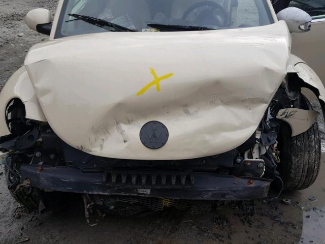 3VWRF31Y66M330577 - 2006 VOLKSWAGEN NEW BEETLE Krem foto 7