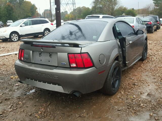 1FAFP42X42F228967 - 2002 FORD MUSTANG GT BROWN photo 4