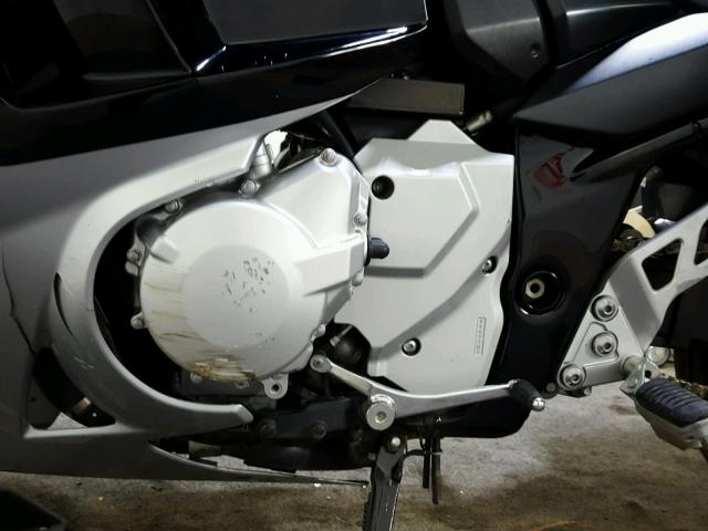 JS1GP74A582102233 - 2008 SUZUKI GSX650 BLACK photo 12