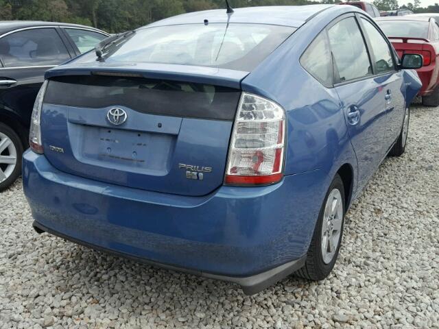 JTDKB20U697832416 - 2009 TOYOTA PRIUS TEAL photo 4