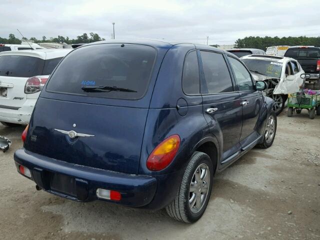 3C8FY68B93T603255 - 2003 CHRYSLER PT CRUISER BLUE photo 4