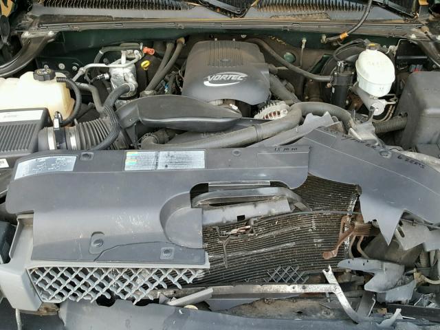 1GCEC14V83E363288 - 2003 CHEVROLET SILVERADO GREEN photo 7