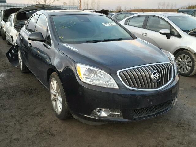 1G4PS5SK5F4161378 - 2015 BUICK VERANO BLACK photo 1