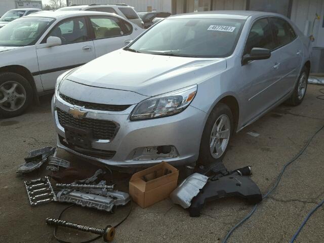 1G11A5SL9FF289951 - 2015 CHEVROLET MALIBU LS 银色 照片 2