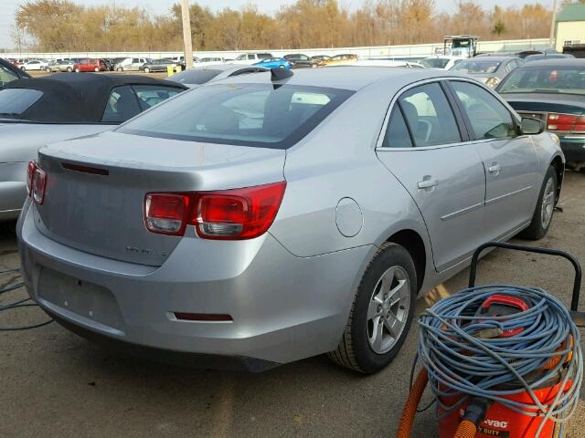 1G11A5SL9FF289951 - 2015 CHEVROLET MALIBU LS 银色 照片 4