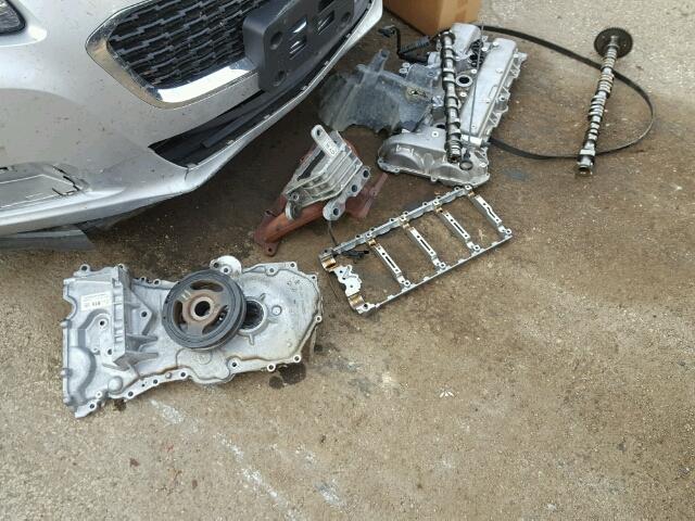 1G11A5SL9FF289951 - 2015 CHEVROLET MALIBU LS 银色 照片 9