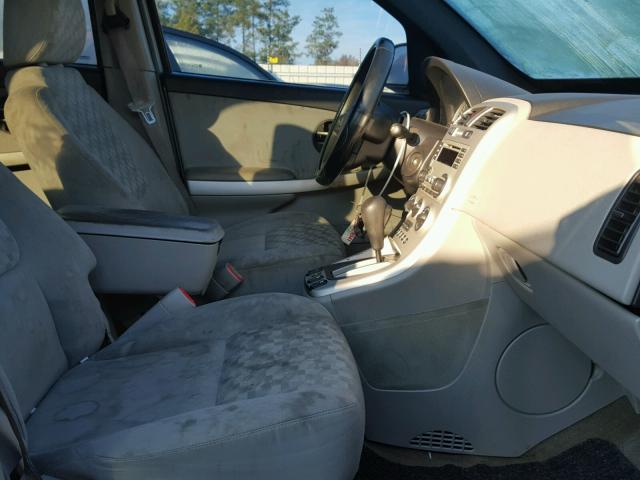 2CNDL63F856130467 - 2005 CHEVROLET EQUINOX LT SILVER photo 5