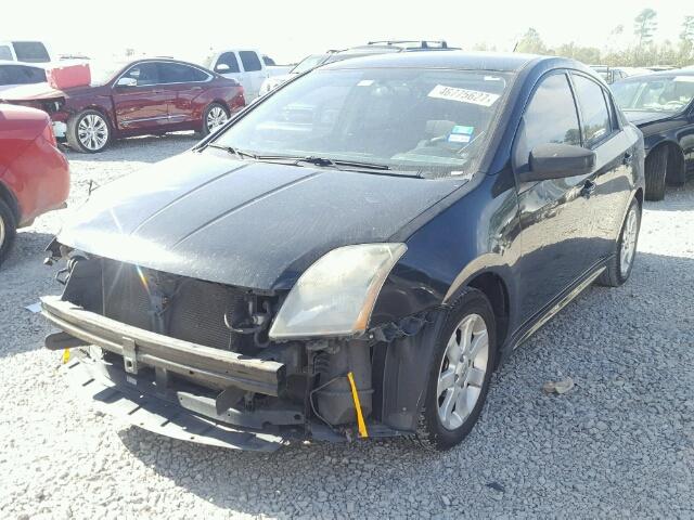 3N1AB61E39L662332 - 2009 NISSAN SENTRA 2.0 BLACK photo 2