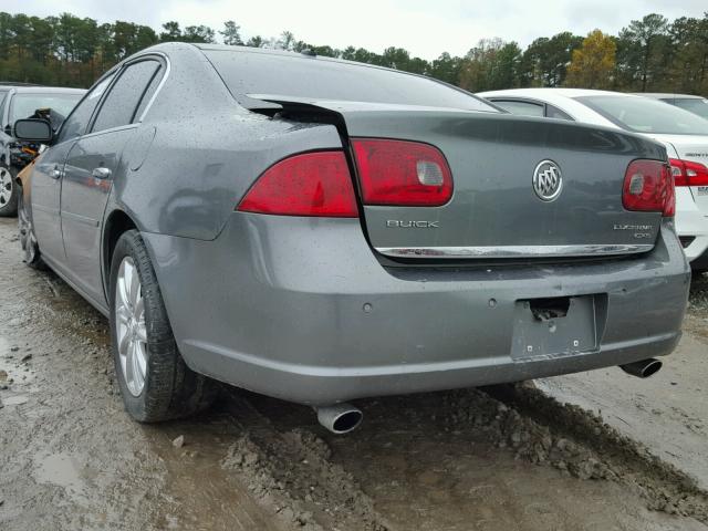 1G4HE57YX6U162275 - 2006 BUICK LUCERNE CX GRAY photo 3