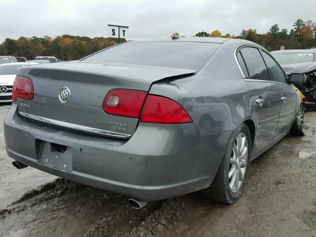 1G4HE57YX6U162275 - 2006 BUICK LUCERNE CX GRAY photo 4