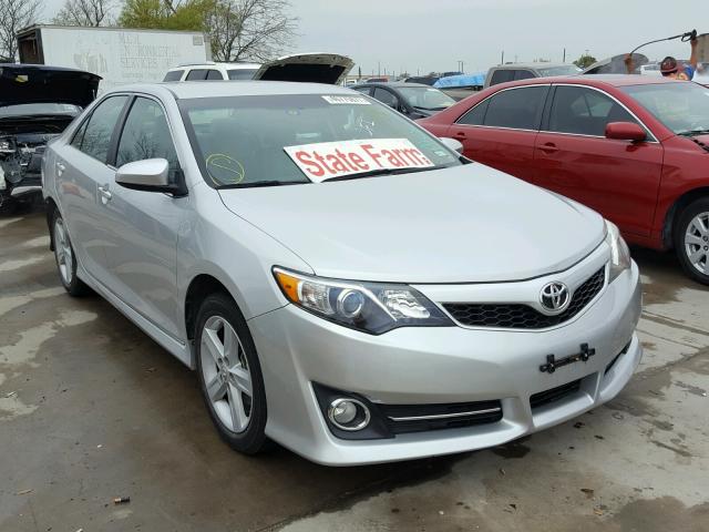 4T1BF1FK9EU384314 - 2014 TOYOTA CAMRY L SILVER photo 1