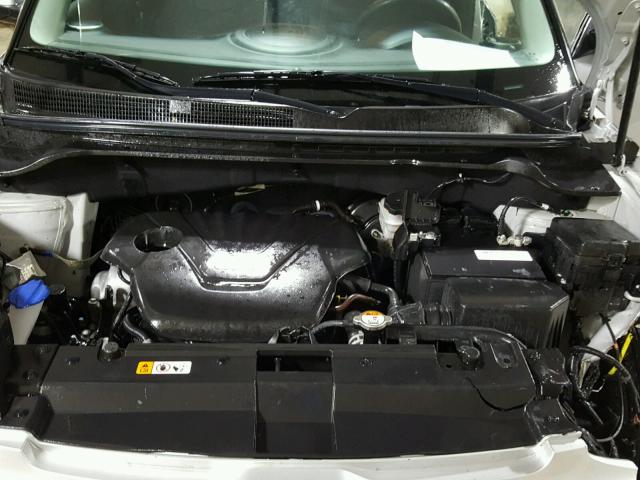 KNDJN2A26G7823423 - 2016 KIA SOUL SILVER photo 7