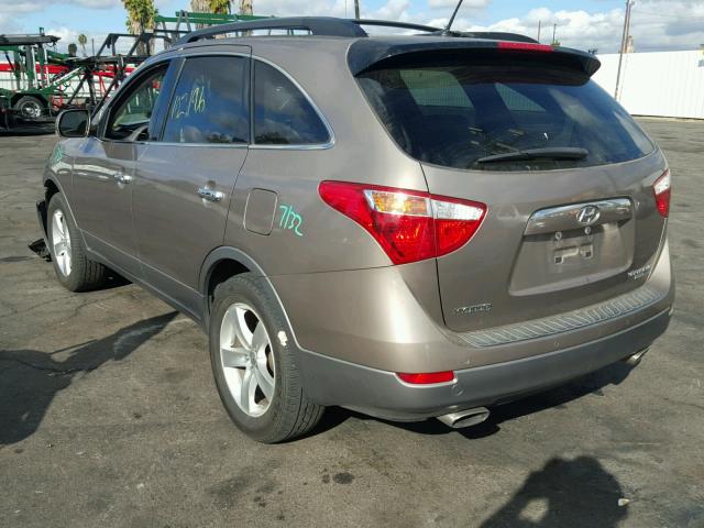 KM8NUDCC9BU147092 - 2011 HYUNDAI VERACRUZ G GOLD photo 3