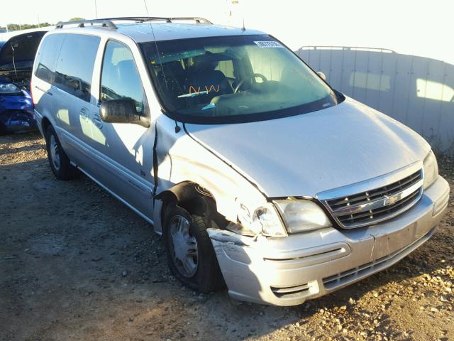 1GNDX13E12D170218 - 2002 CHEVROLET VENTURE LU SILVER photo 1