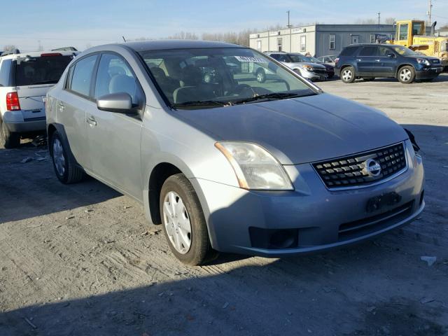 3N1AB61E57L691747 - 2007 NISSAN SENTRA 2.0 GRAY photo 1