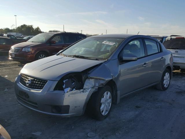 3N1AB61E57L691747 - 2007 NISSAN SENTRA 2.0 GRAY photo 2