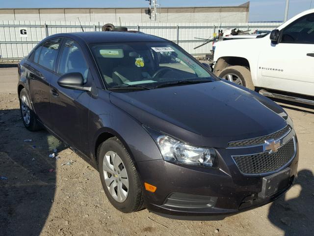 1G1PA5SH7E7413410 - 2014 CHEVROLET CRUZE LS GRAY photo 1